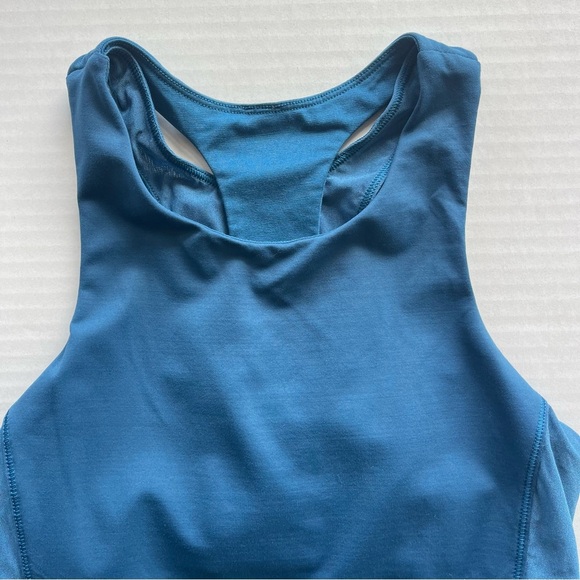 Lululemon Bodycon Tank Top Poseidon size 4 - Picture 5 of 10